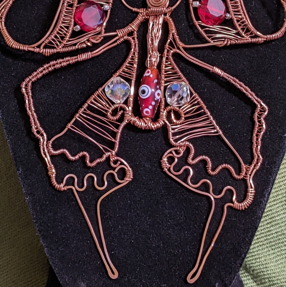 Artisan Suncatcher Butterfly Ornament - Picture 7 of 11